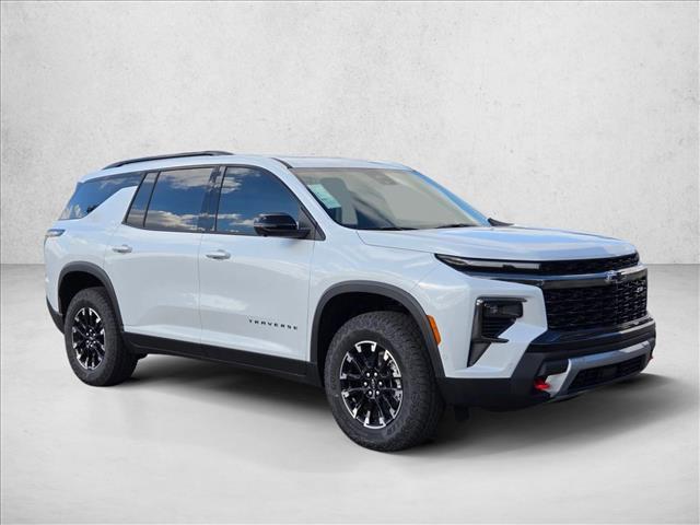 new 2026 Chevrolet Traverse car, priced at $55,898