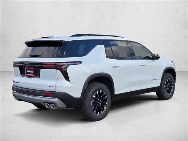 new 2026 Chevrolet Traverse car, priced at $55,898