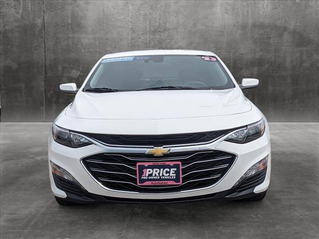 used 2023 Chevrolet Malibu car, priced at $19,937