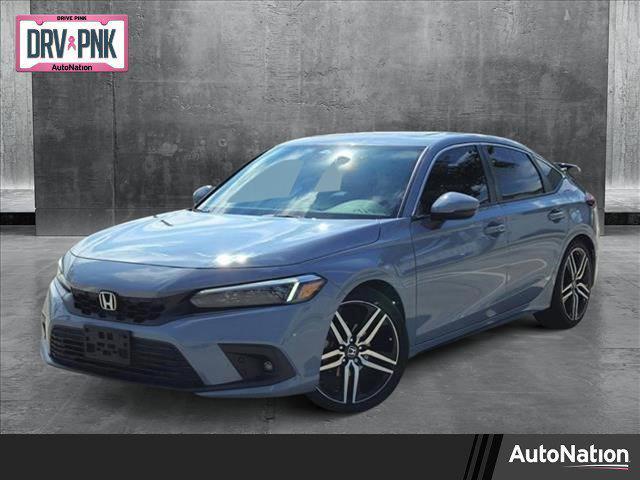 used 2022 Honda Civic car, priced at $25,991