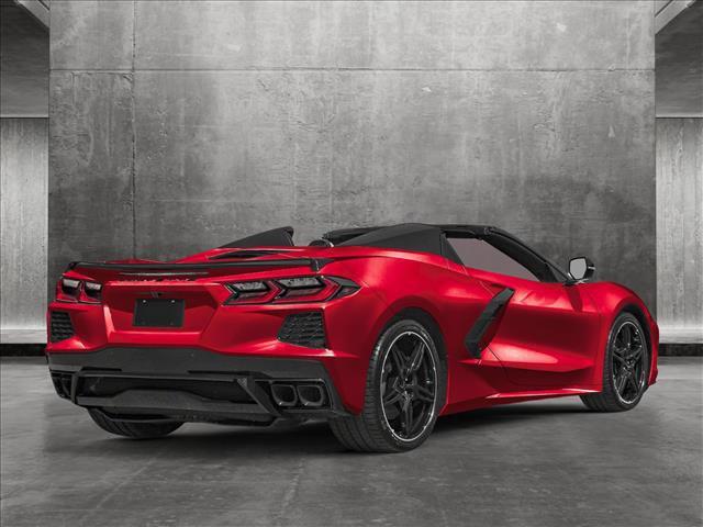 new 2025 Chevrolet Corvette car, priced at $96,410