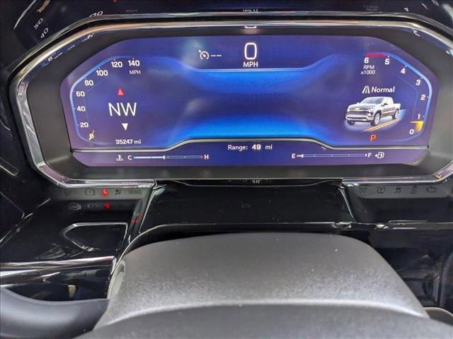 used 2024 Chevrolet Silverado 1500 car, priced at $41,491