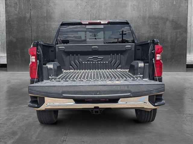 used 2024 Chevrolet Silverado 1500 car, priced at $41,491