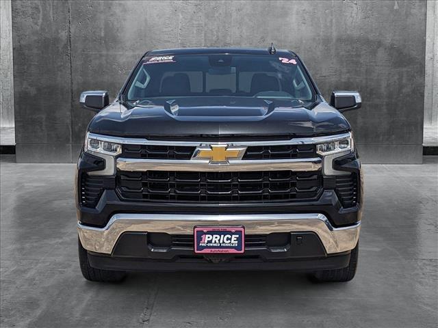 used 2024 Chevrolet Silverado 1500 car, priced at $41,491