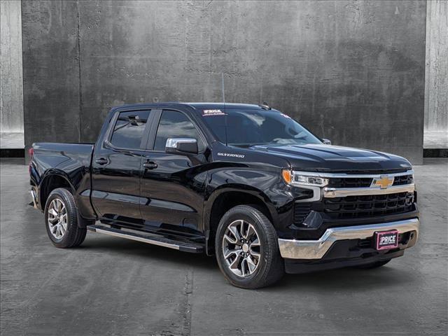 used 2024 Chevrolet Silverado 1500 car, priced at $41,491
