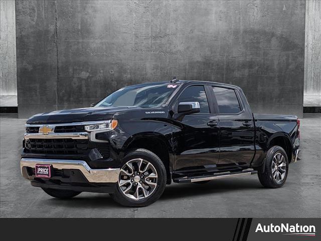used 2024 Chevrolet Silverado 1500 car, priced at $41,491