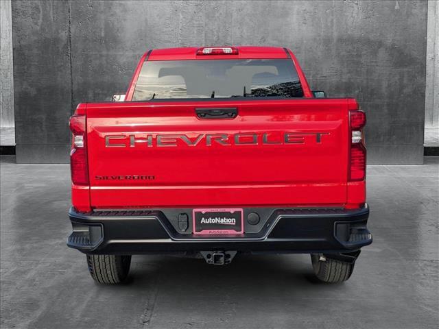 new 2025 Chevrolet Silverado 1500 car, priced at $36,565