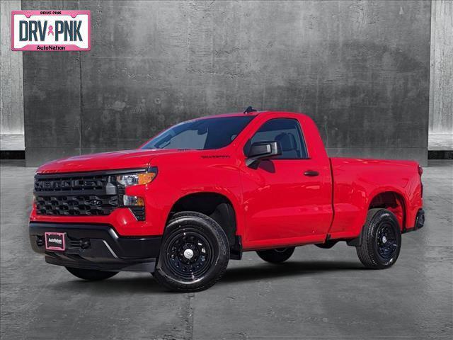 new 2025 Chevrolet Silverado 1500 car, priced at $36,565