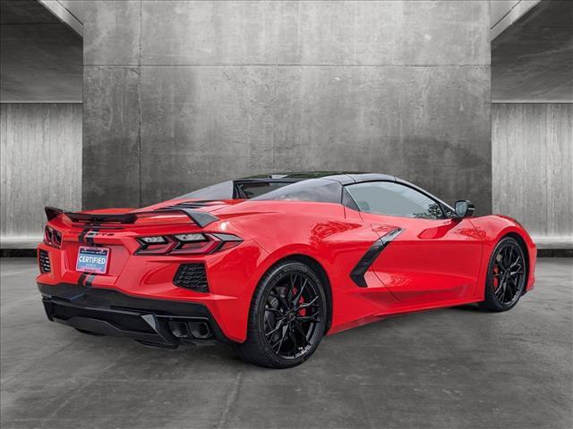 used 2023 Chevrolet Corvette car, priced at $80,495