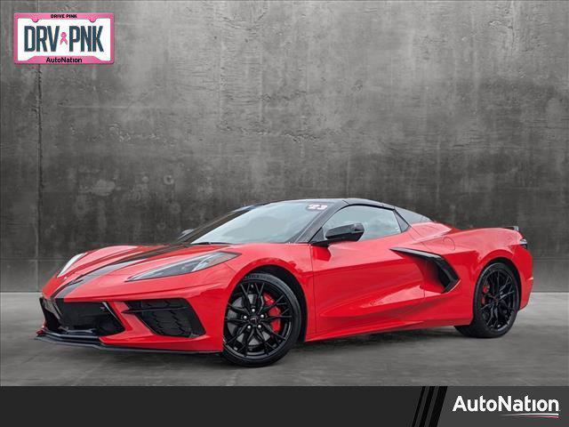 used 2023 Chevrolet Corvette car, priced at $80,495