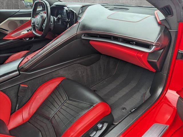 used 2023 Chevrolet Corvette car, priced at $80,495