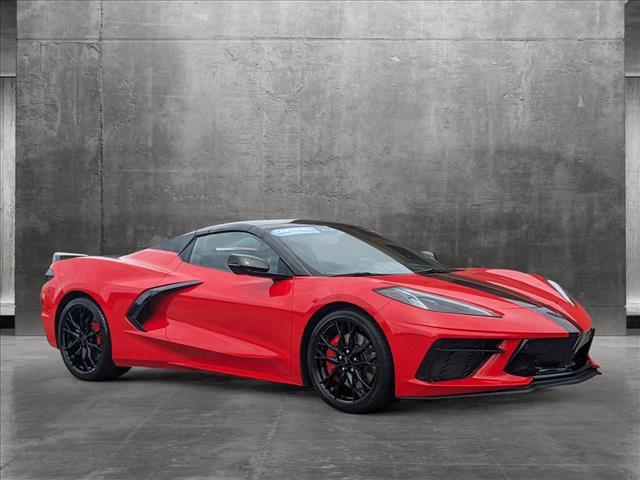 used 2023 Chevrolet Corvette car, priced at $80,495