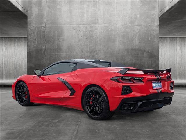 used 2023 Chevrolet Corvette car, priced at $80,495