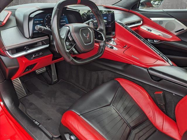 used 2023 Chevrolet Corvette car, priced at $80,495