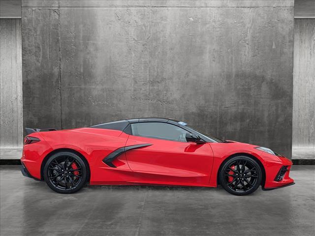 used 2023 Chevrolet Corvette car, priced at $80,495