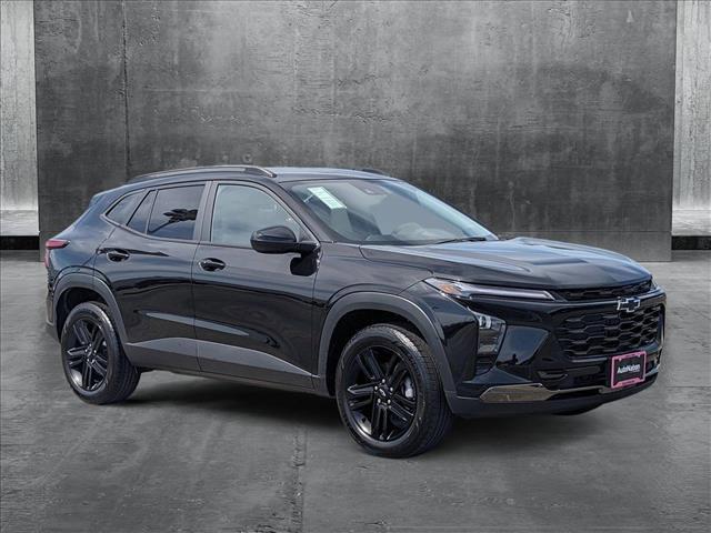 new 2025 Chevrolet Trax car, priced at $25,119