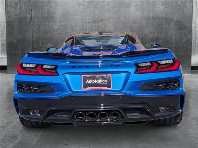 new 2025 Chevrolet Corvette car, priced at $146,180