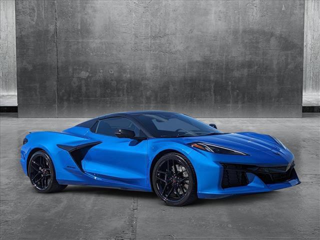 new 2025 Chevrolet Corvette car, priced at $146,180