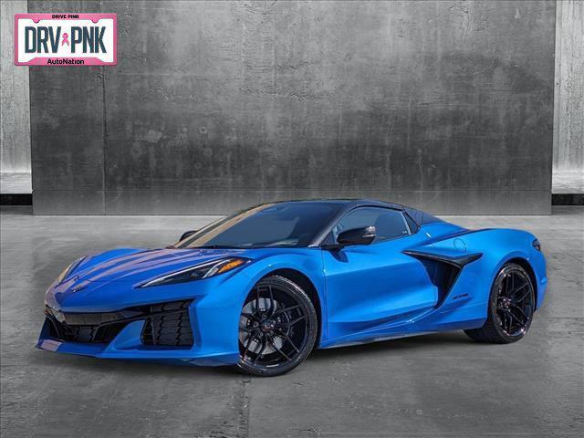 new 2025 Chevrolet Corvette car, priced at $146,180