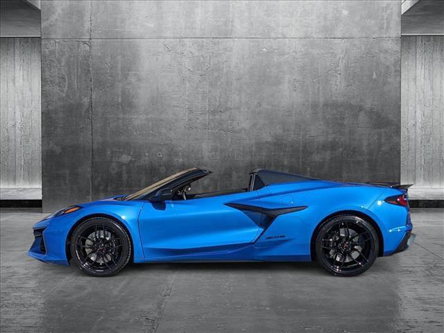 new 2025 Chevrolet Corvette car, priced at $146,180