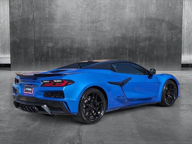 new 2025 Chevrolet Corvette car, priced at $146,180