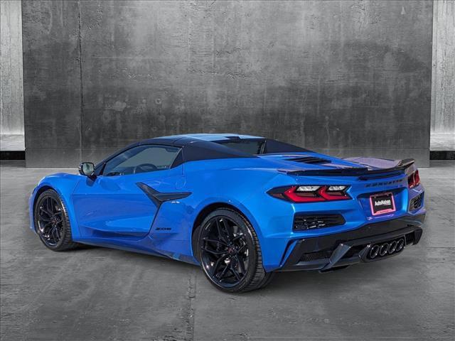 new 2025 Chevrolet Corvette car, priced at $146,180