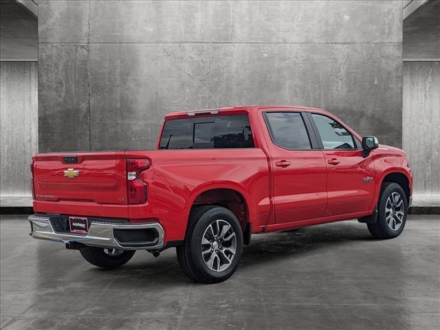 new 2024 Chevrolet Silverado 1500 car, priced at $47,681