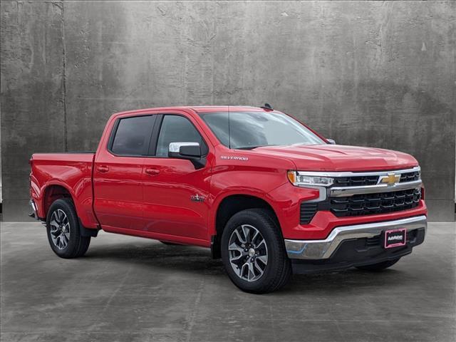 new 2024 Chevrolet Silverado 1500 car, priced at $47,681