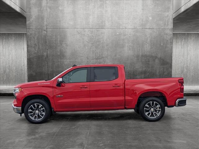 new 2024 Chevrolet Silverado 1500 car, priced at $47,681