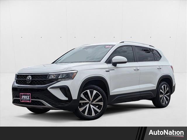used 2022 Volkswagen Taos car, priced at $20,645