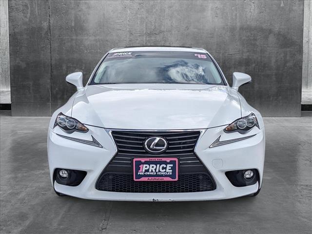 used 2015 Lexus IS 250 car, priced at $18,995