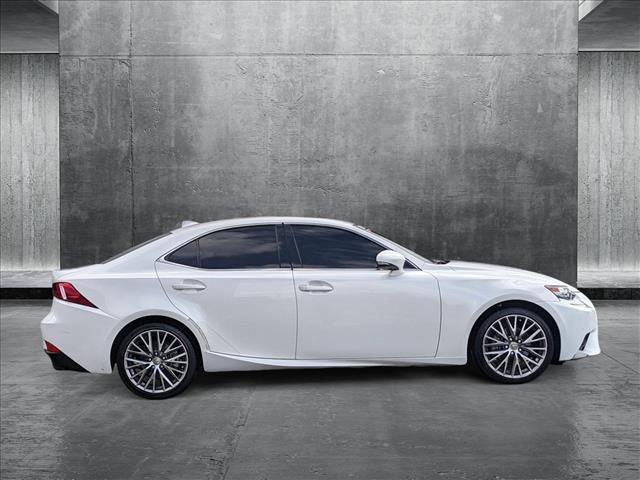 used 2015 Lexus IS 250 car, priced at $18,995