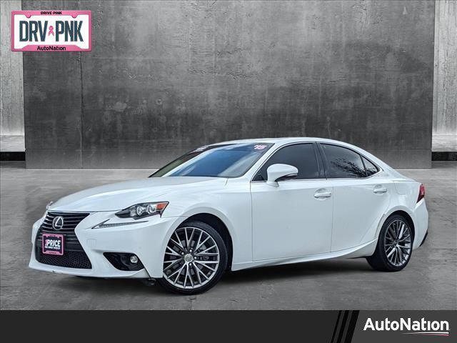 used 2015 Lexus IS 250 car, priced at $18,995