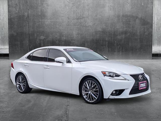 used 2015 Lexus IS 250 car, priced at $18,995