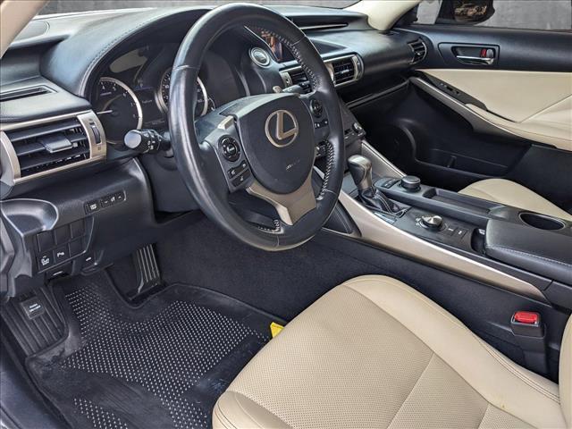 used 2015 Lexus IS 250 car, priced at $18,995