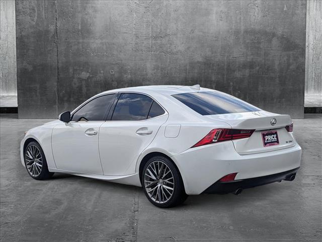 used 2015 Lexus IS 250 car, priced at $18,995