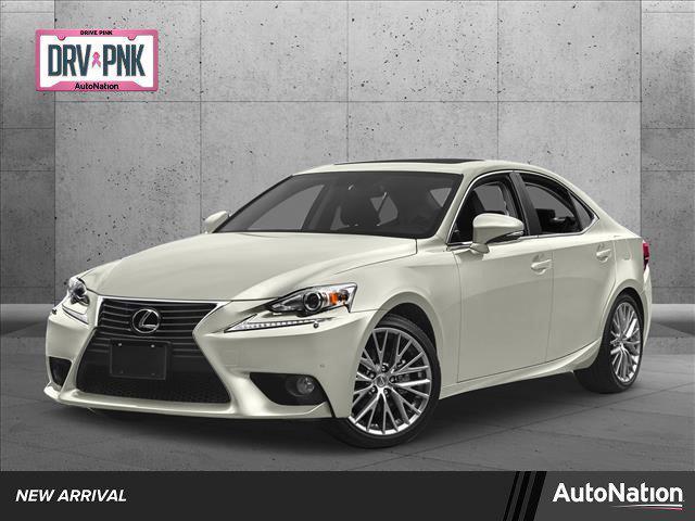 used 2015 Lexus IS 250 car, priced at $18,995