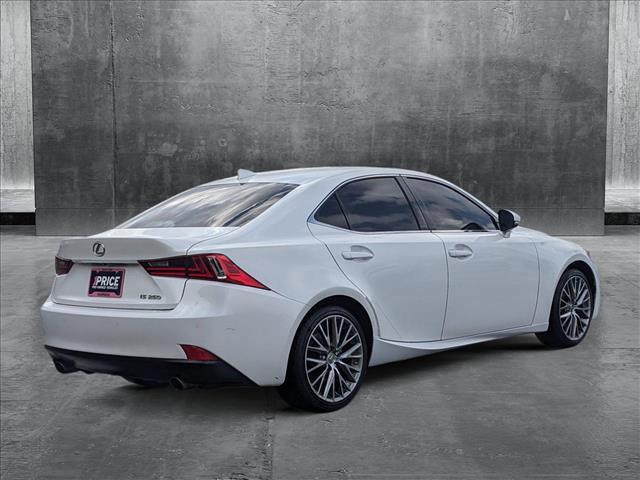 used 2015 Lexus IS 250 car, priced at $18,995