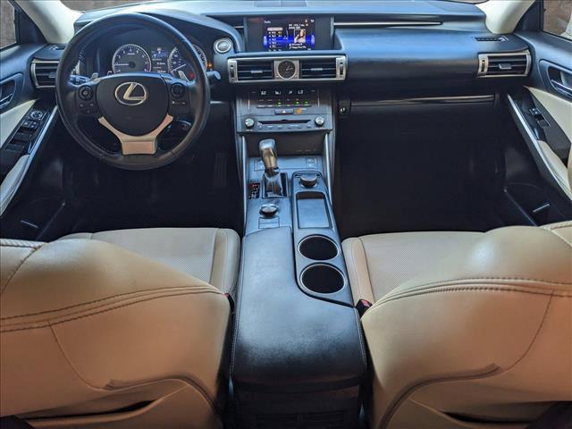 used 2015 Lexus IS 250 car, priced at $18,995