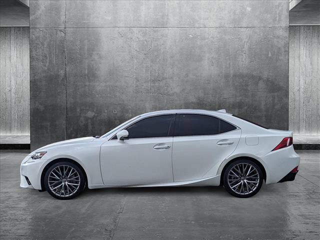 used 2015 Lexus IS 250 car, priced at $18,995