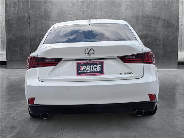 used 2015 Lexus IS 250 car, priced at $18,995