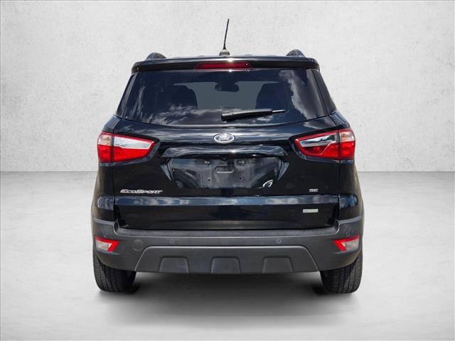 used 2018 Ford EcoSport car, priced at $10,985