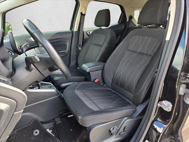 used 2018 Ford EcoSport car, priced at $10,985