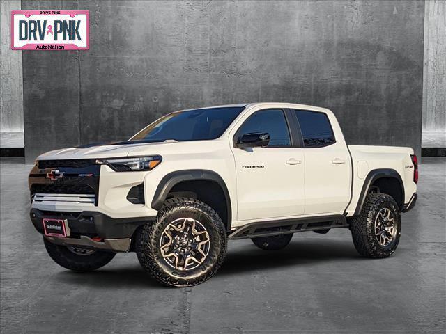 new 2024 Chevrolet Colorado car, priced at $49,796