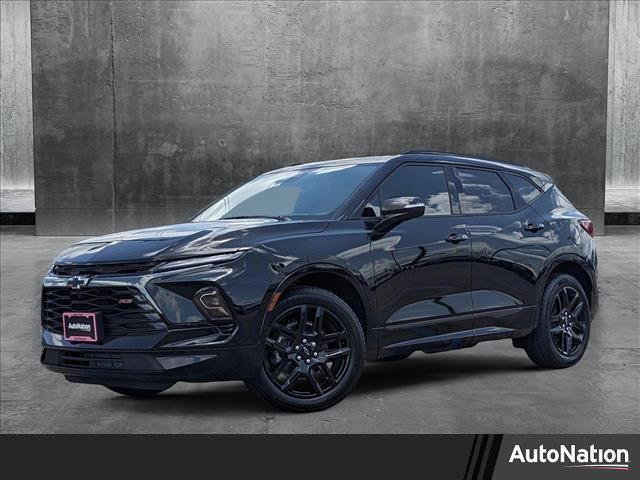 new 2025 Chevrolet Blazer car, priced at $46,151