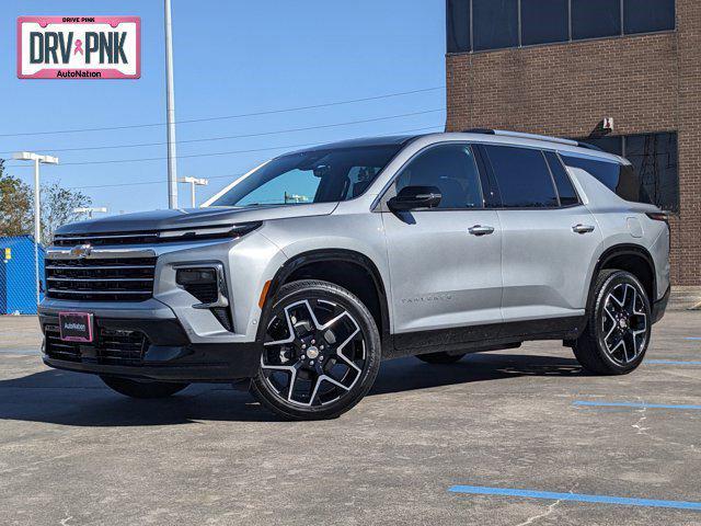 new 2025 Chevrolet Traverse car, priced at $57,344