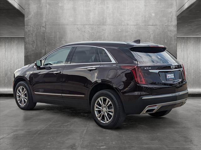 used 2021 Cadillac XT5 car, priced at $29,650