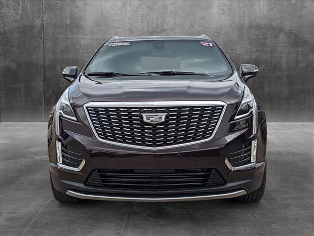 used 2021 Cadillac XT5 car, priced at $29,650