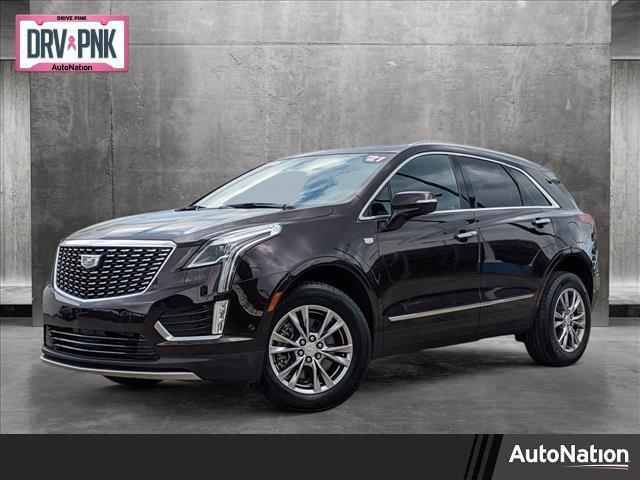 used 2021 Cadillac XT5 car, priced at $29,650