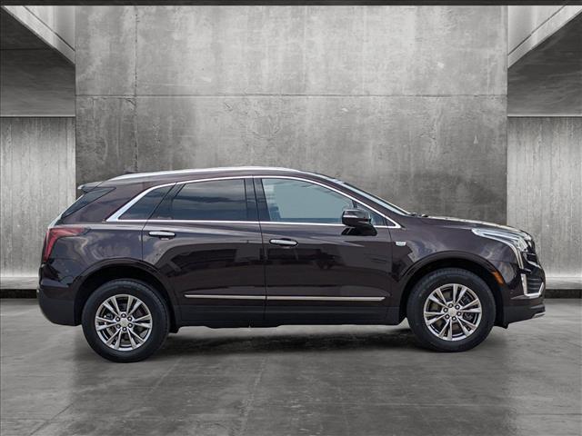 used 2021 Cadillac XT5 car, priced at $29,650